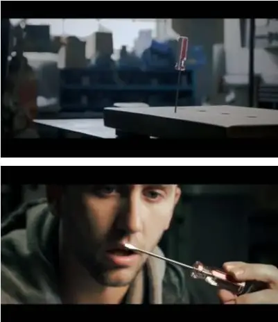 Алхимик: отвертка (2 гиммика)-трик ментализм сцена магии крупным планом иллюзии