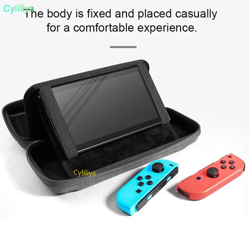 Для nintendo консолью коммутатора Чехол Прочный карточная игра сумка для хранения Чехол Жесткая Сумка из eva оболочки Портативный защитный чехол