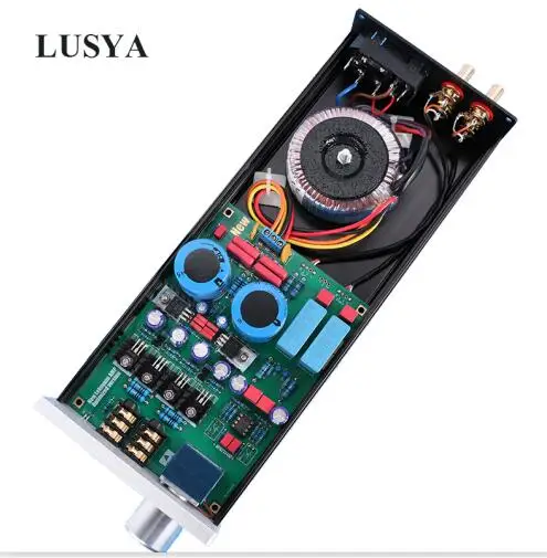 Upgraded transformer Lusya Lehman усилитель для наушников K701 HD650 двойной выходной предусилитель Высокая выходная мощность может управлять всеми наушниками T0304 - Цвет: Upgraded transformer