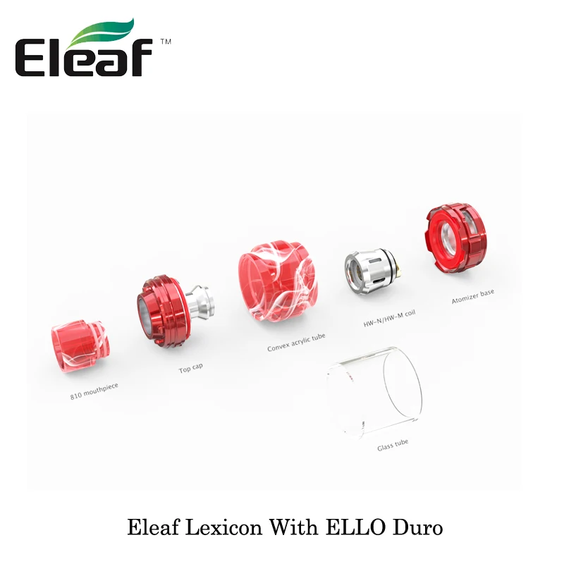 Eleaf Lexicon комплект 235 Вт электронные сигареты коробка мод Vape с Элло Дуро танк