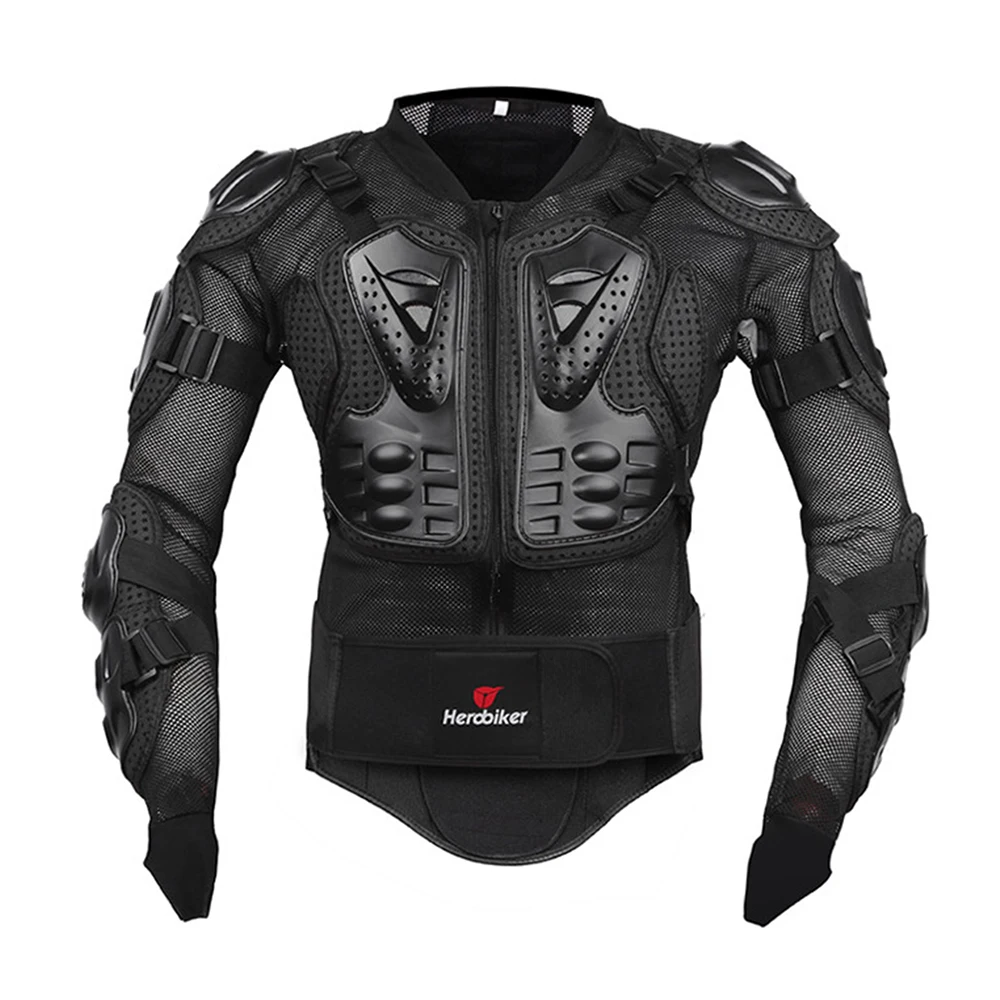 HEROBIKER мотоциклетная Защитная Экипировка куртка защитная одежда для
