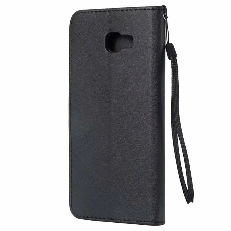 For Samsung Galaxy J4 Core 2018 Case Cover Flip Wallet PU Leather Phone J4Core J410 J410F SM-J410F | Мобильные телефоны и