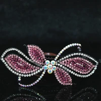 new fashion women 13 style multicolor crystal animal butterfly shape barrette thair clip women hairpin jewelry accessories b1253