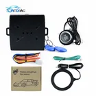 Автомобильная сигнализация, противоугонная система с защитой кнопки запуска авто, RFID, замка зажигания, система бесключевого доступа и запуска двигателя, иммобилайзер