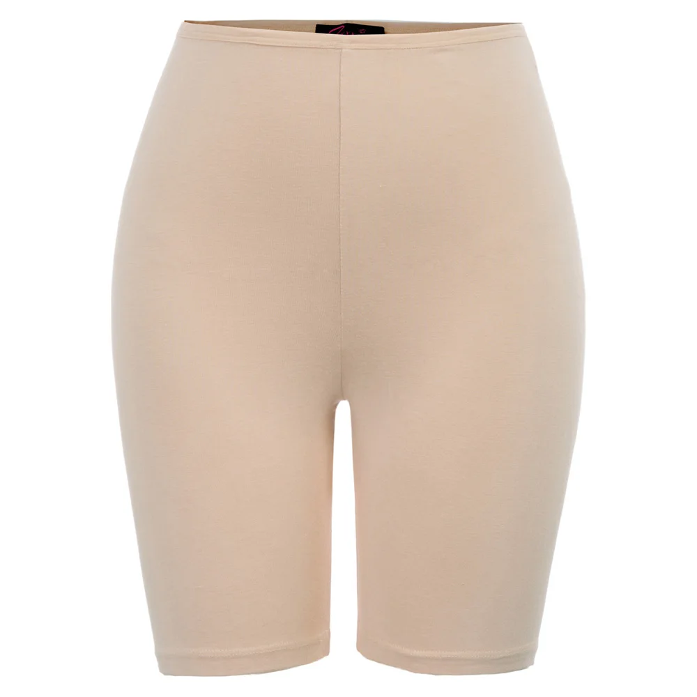 Однотонные Шорты Брюки для талии нижнее белье под брюки стрейч Йога трусики