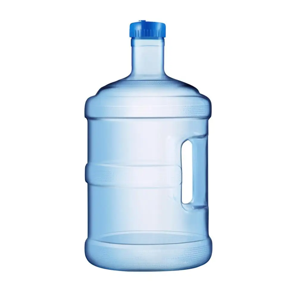5/7.5L Mineral Water Pure Bucket Bottle Portable PC Household Large Capacity With Handle Bu | Дом и сад