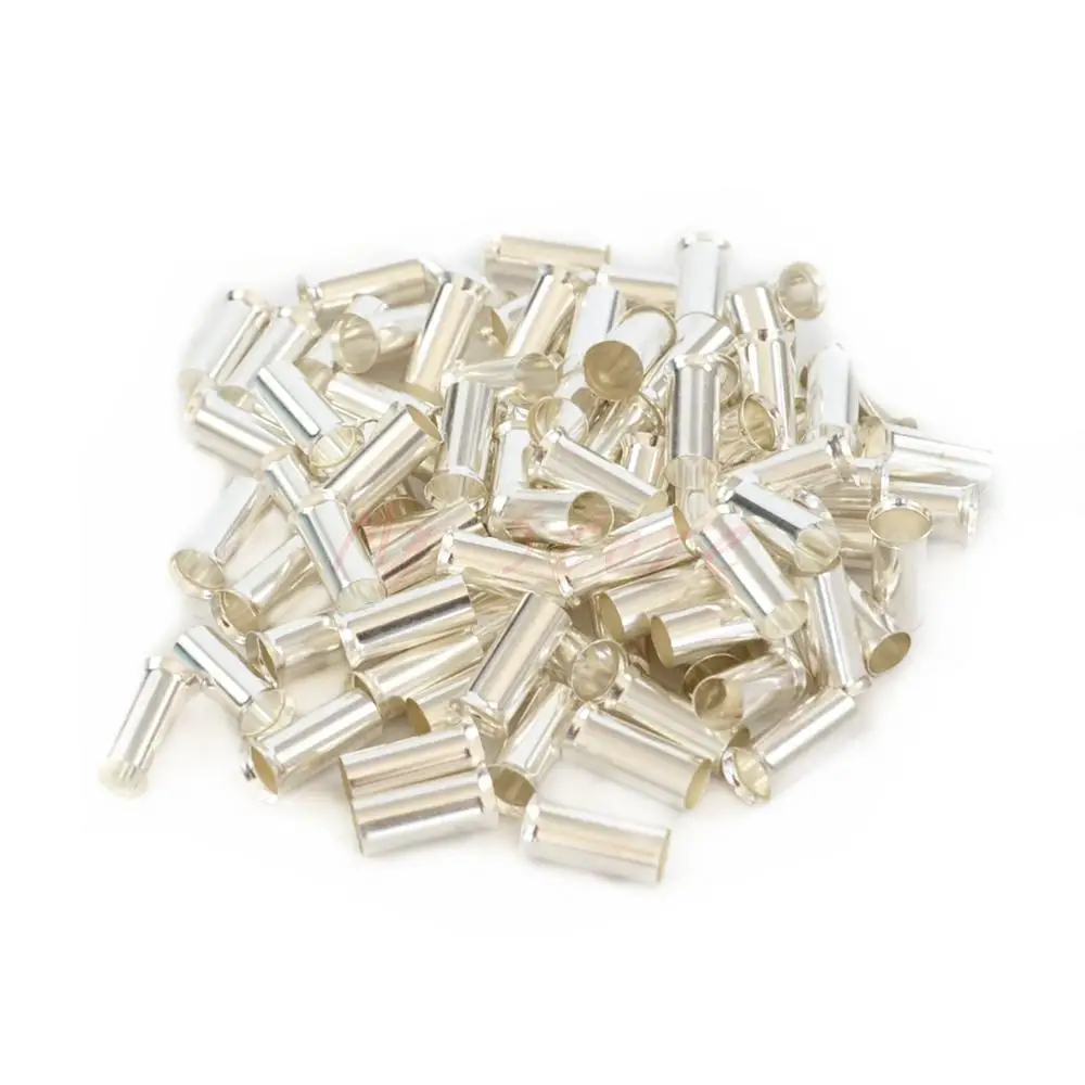 Набор наконечников для шнура Bootlace cooper 500 шт. набор проводов медных обжимных