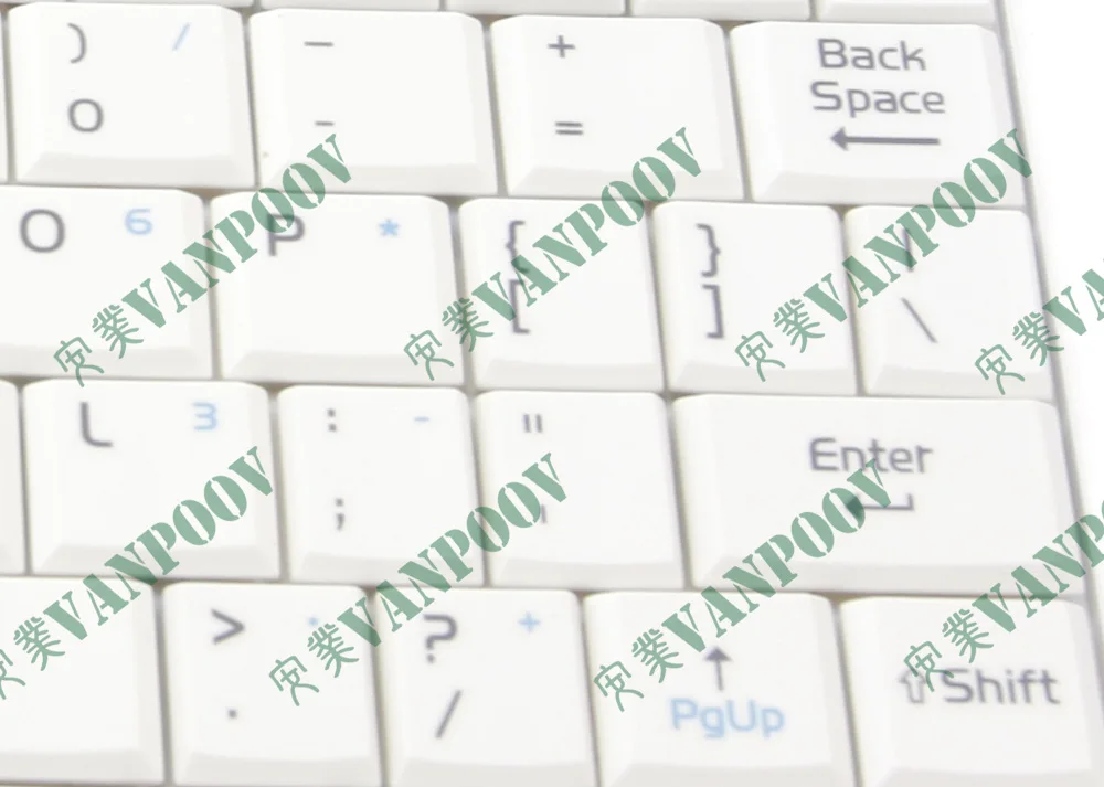 Новая клавиатура для ноутбука ASUS EeePC 700 701 701SD 900 901 900hd 900A 2G 4G 8G Серия белая версия