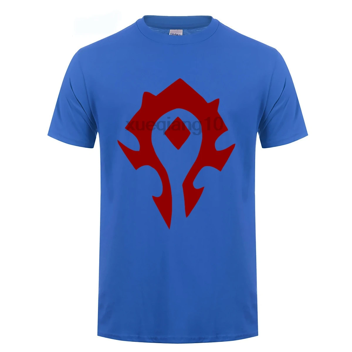 Футболка с логотипом World of Warcraft Orda | Мужская одежда