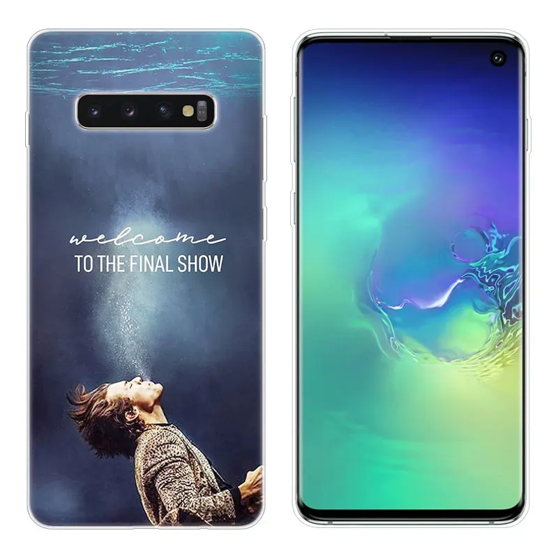 Чехол Силиконовый односторонний для Samsung Galaxy S10 S9 S8 Plus S7 Edge A6 A8 A7 A9 2018 A5 2017|Бамперы| |
