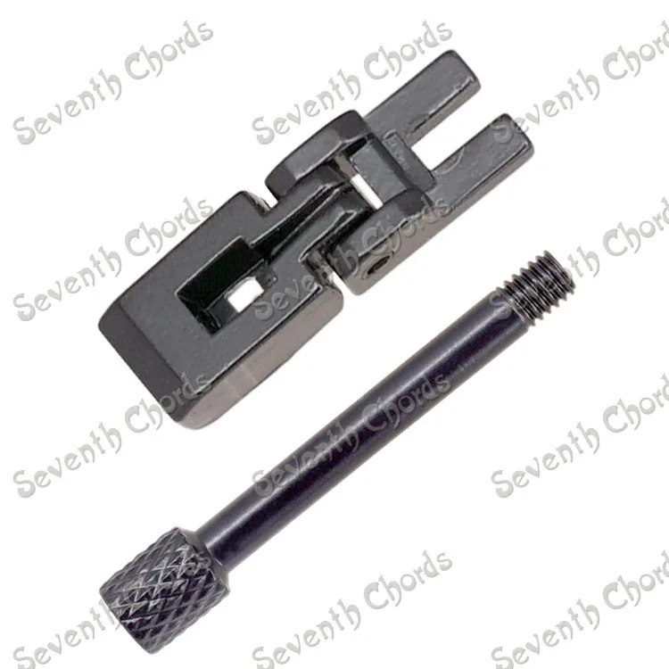 1 шт. Строка через седло не нужно вставить блок тремоло закрытые String для сменный