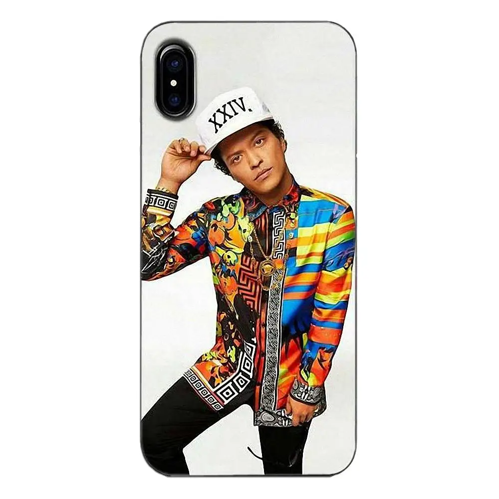 Tpwxnx ТПУ чехол с принтом для Apple iPhone 4 4S 5 5C 5S SE 6 6S 7 8 Plus X 24k Magic Бруно