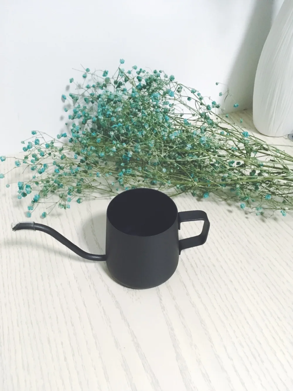 

Long spour drip coffee pot/stainless steel coffee kettle 250ml