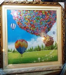 Полная алмазная живопись, 180x60 см, Европейское денежное дерево, Стразы ручной работы, Алмазная мозаика, растения, алмазная вышивка своими руками