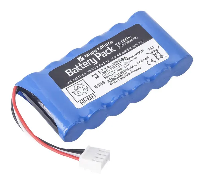 Для Nihon Kohden YS 085P6 OLV 2700 OLG 2800 2050 мАч 7 2 В Новый монитор с сигналами| |