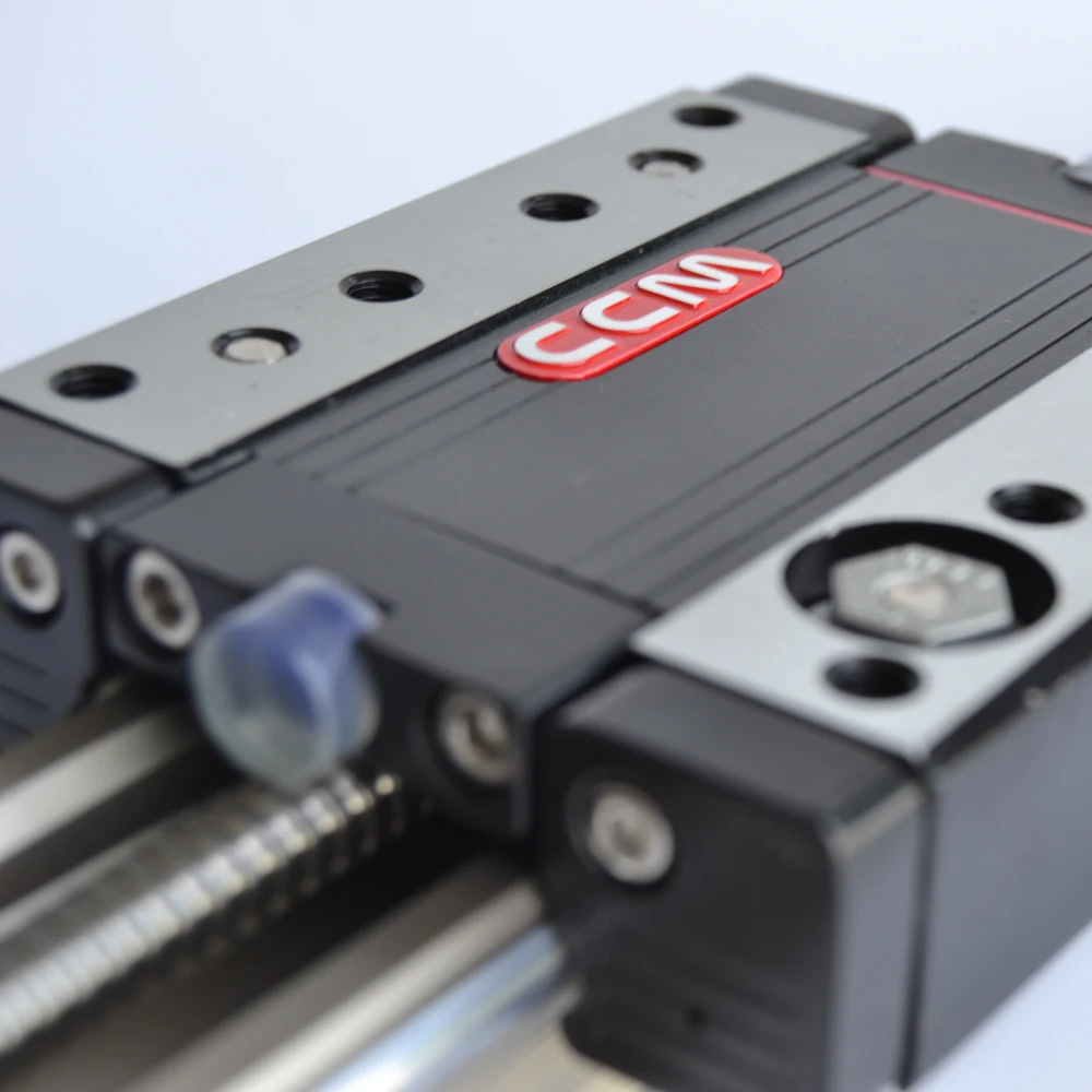 Высокоточный шариковый винт длиной 100 мм|Линейные направляющие| |