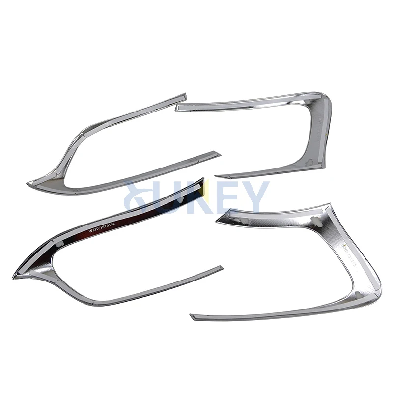 Подходит для Jeep Cherokee KL 2014 2015 2016 2017 2018 хромированный задний фонарь крышка отделка