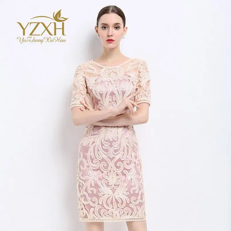 Новый осень 2017 г. весенние женские кружевные платья милые женская обувь