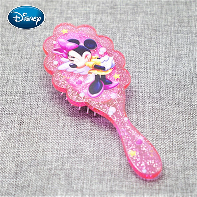 Дисней Снежная принцесса расческа детский массаж на воздушной подушке сломанная