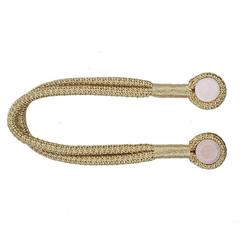 Аксессуары пряжки для занавесок ремень держатель украшение 1 пара круглые ремни