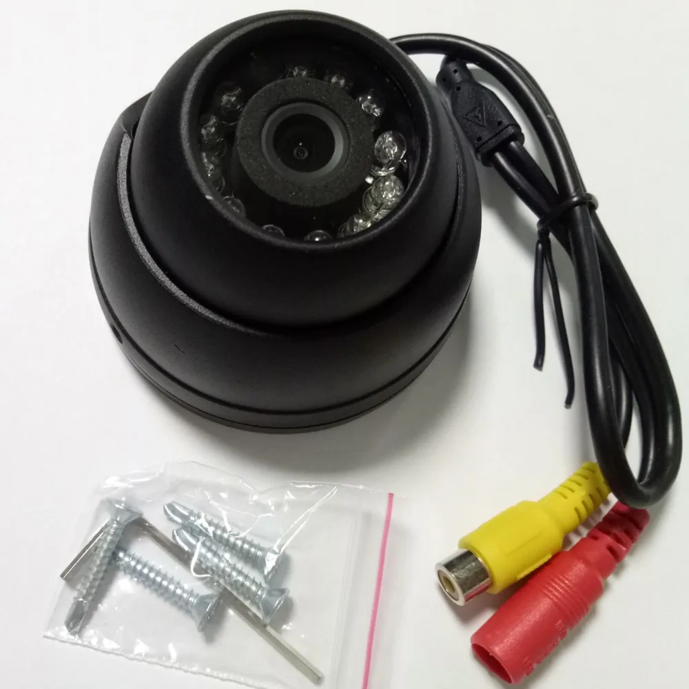 Зонд для металлической камеры 420TVL/600TVL/800TVL поддержка пожарного автомобиля