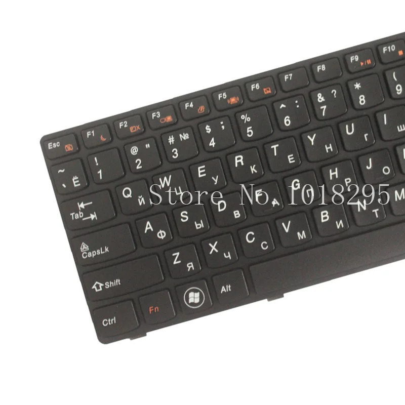 Новая русская клавиатура для ноутбука IBM Lenovo Ideapad Y570 Y570N Y570NT Y570P Y570I RU|Клавиатуры