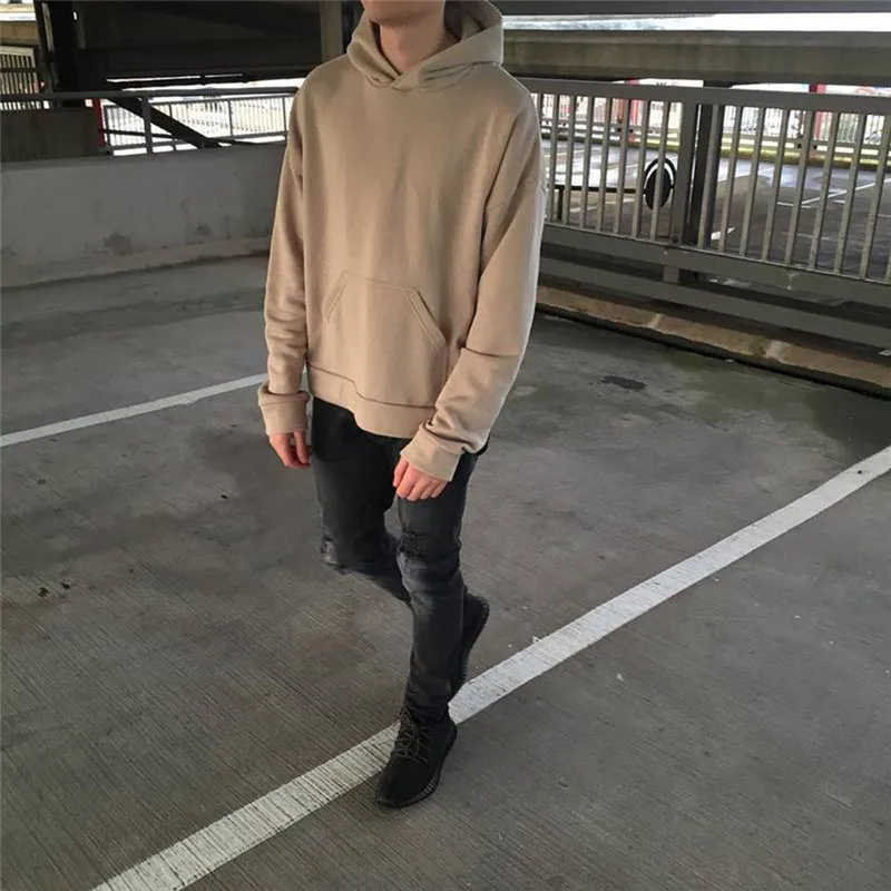 

2019 New Arrival Fashion Oversized Hip Hop Swag Thick Hoodies Drop-shoulder Unisex
