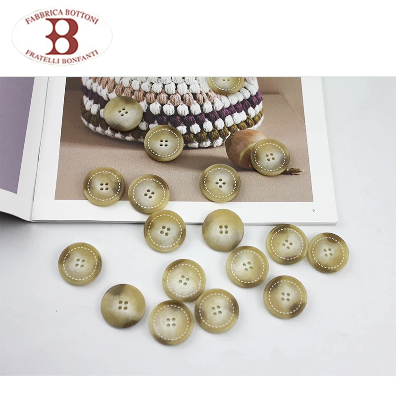 

5 pcs Buttons FRATELLIBONFANTI Button Knitting Tools