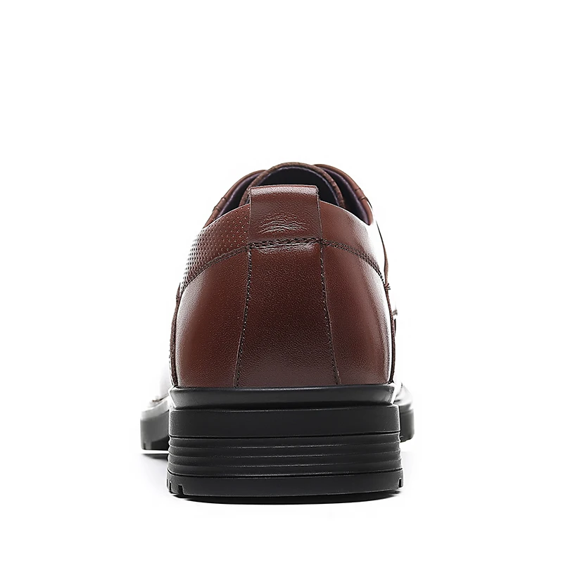 Zapatos Hombre/модные мужские повседневные деловые модельные туфли из натуральной кожи; мужские туфли на плоской подошве с кружевом; роскошные свадебные туфли на платформе; Sapato Masculino