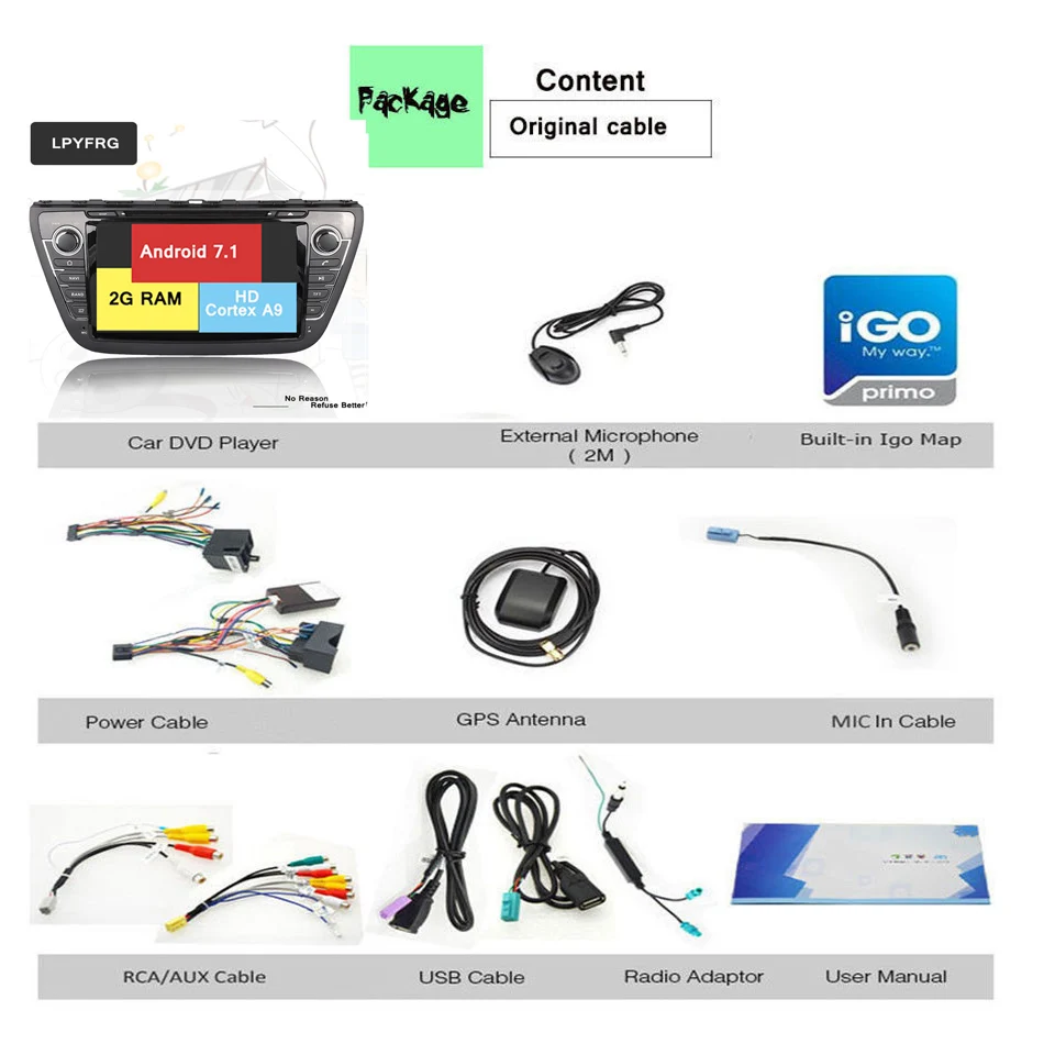 2 Din Восьмиядерный 4G ram Android 9,0 автомобильный DVD gps Fit SUZUKI SX4 S-CROSS- автомобильный головной мультимедийный стерео навигационный блок