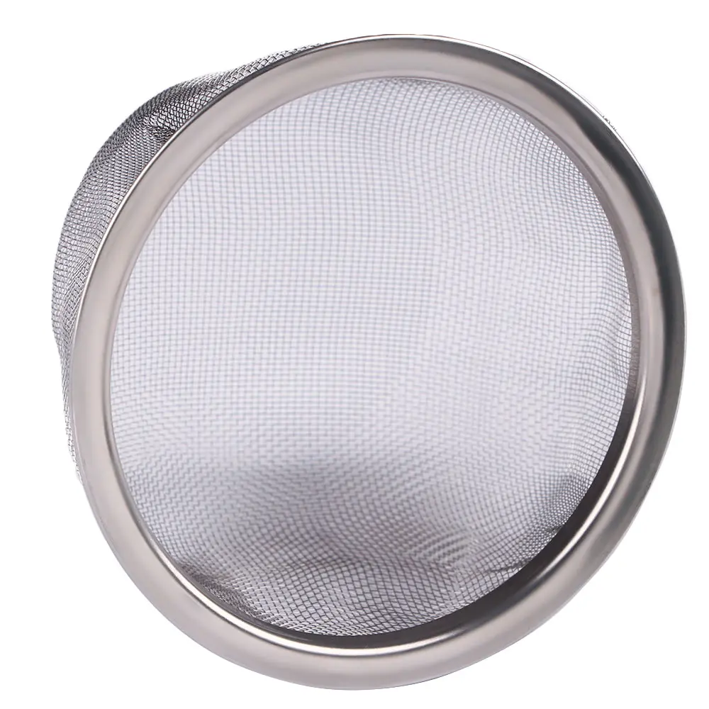 2 Piece Tea Mesh Infuser Reusable Tea Strainer Teapot Stainless Steel Loose Tea Leaf Spice Filter Drinkware Kitchen Accessories