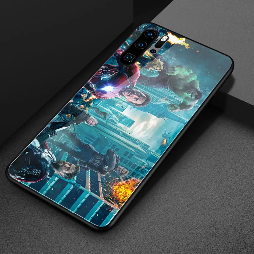 Case for Huawei honor 10 lite case Glass back 20 Marvel 8x max 9 20i v9 v10 v20 play note |