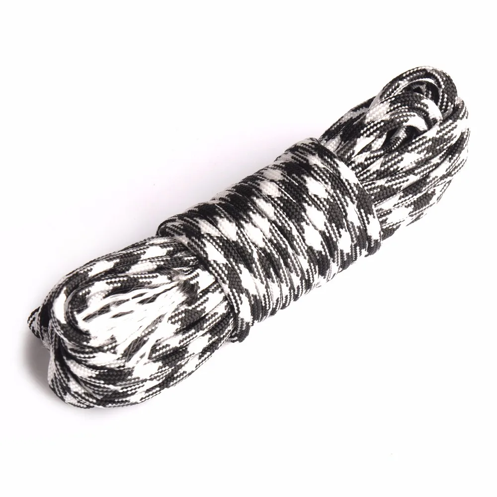 Высокое качество 100FT 550 Paracord веревка Кемпинг параккорд шнурки Аксессуары парашют
