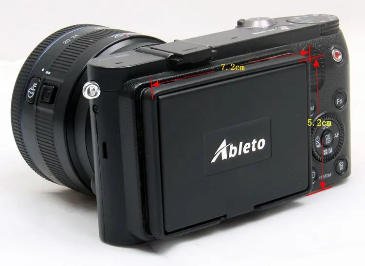 Всплывающая крышка ЖК экрана защитная для NIKON D3X/D3/D3S/D700/D300/D300S/D90/D7000 бесплатная