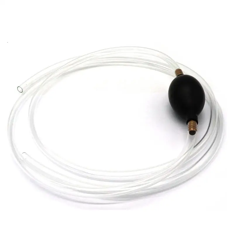 Manual Gasoline Pump 6mm Rubber Oil Suction Tubing Tank Drink Pumping Unit Motorcycle Sucker r30 | Автомобили и мотоциклы