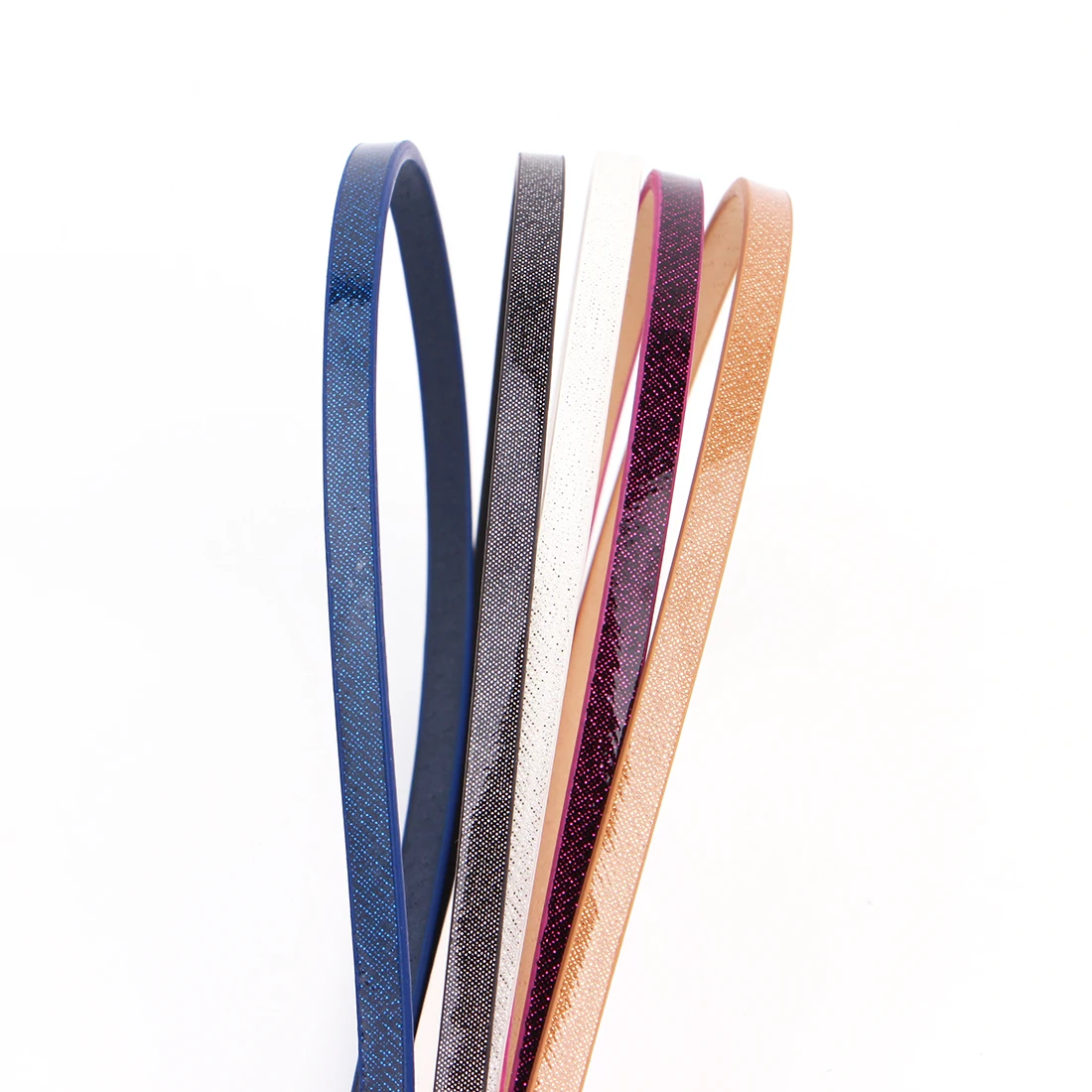 

XCHARMS 5MM/flat leather cord rope/Smooth surface/accessories parts/jewelry findings/hand made/jewelry making/bracelet material