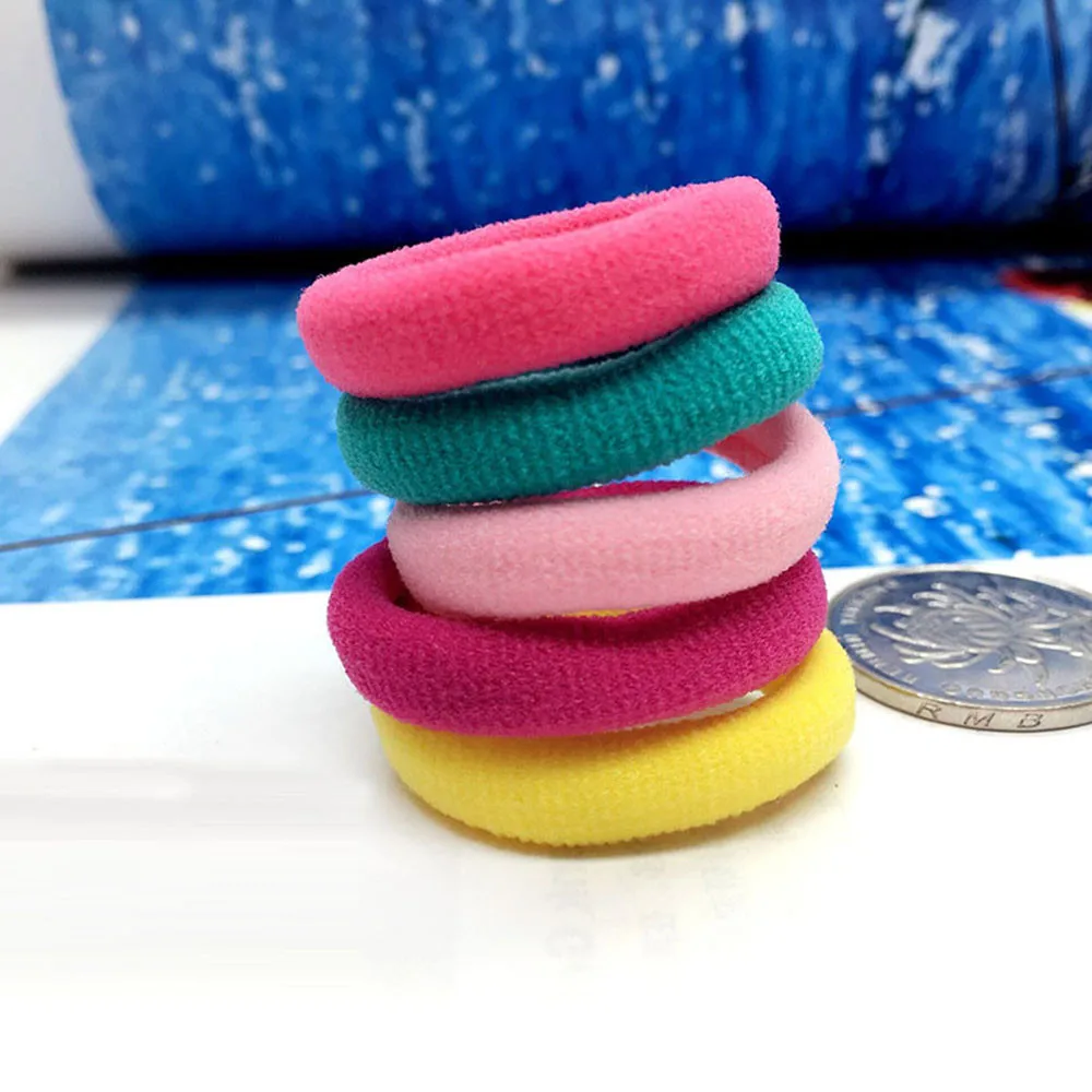 2019 Fashion 10Pcs Women Girls Hair Band Ties Rope Ring Elastic Hairband Ponytail Holder New @A | Scrunchie