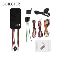 10pcslot dhl gt06 car gps tracker sms gsm gprs vehicle tracking device monitor locator remote control for motorcycle scooter