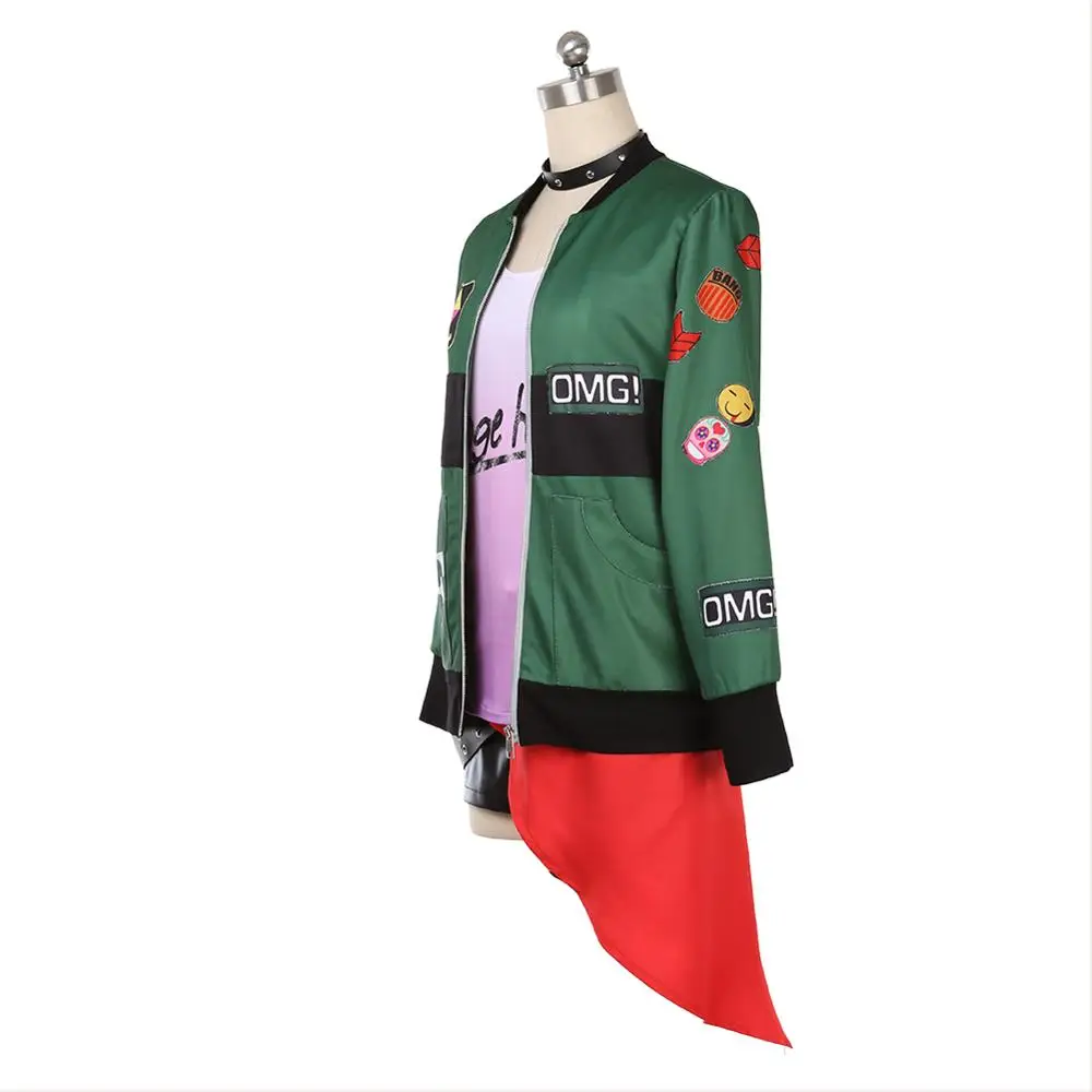 Full Set Persona 5 Cospaly Futaba Sakura Costume Dancing in Starlight Outfit Jacket Shorts Adult Carnival Girls Women | Тематическая