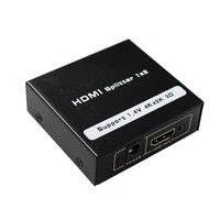 hdmi splitter 1 input 2 output hdmi splitter switcher box hub support 4kx2k 3d 2160p1080p for xbox360 ps345