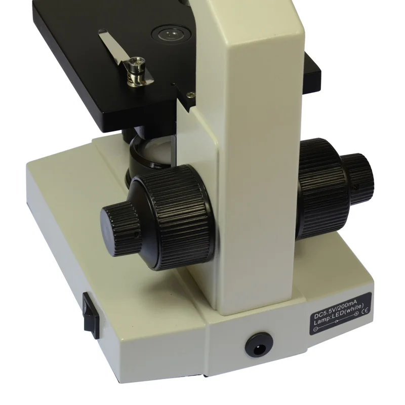 Учебный семейный Биологический микроскоп с горкой 40X 400X для лабораторного