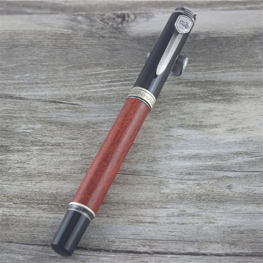 Высокое качество металлическая авторучка Бизнес Подарочные ручки школьные