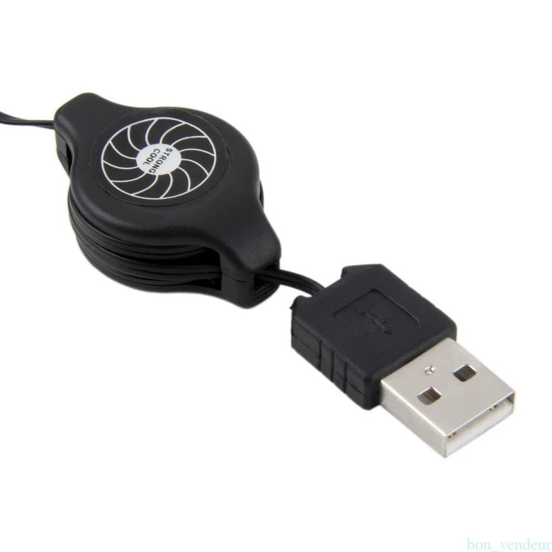 Мини-вакуумный крепкий охлаждающий воздух портативный компьютер USB Вентилятор Кулер ПК процессор Охлаждающий вентилятор для видеокарты USB гаджет