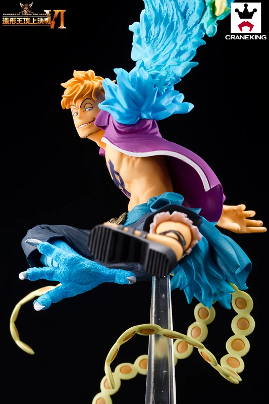 ONE PIECE SCultures BIG Zoukeiou 6 Vol.6 Collection Figure - MARCO, Guaranteed 100% Original by Banpresto image 5
