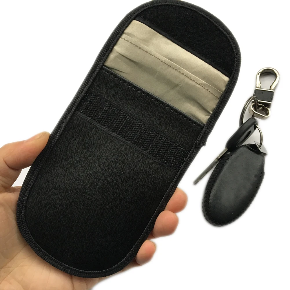 Защитный сигнал пакет Автомобильный ключ RFID анти-магнитный Противоугонный анти-радиационный защитный блокирующий Чехол Многофункциональный