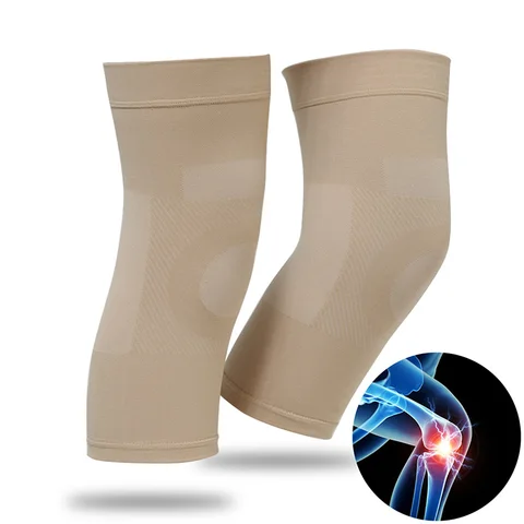 Компрессионная втулка Findcool для колена (1 пара), опора для колена для уменьшения боли и восстановления