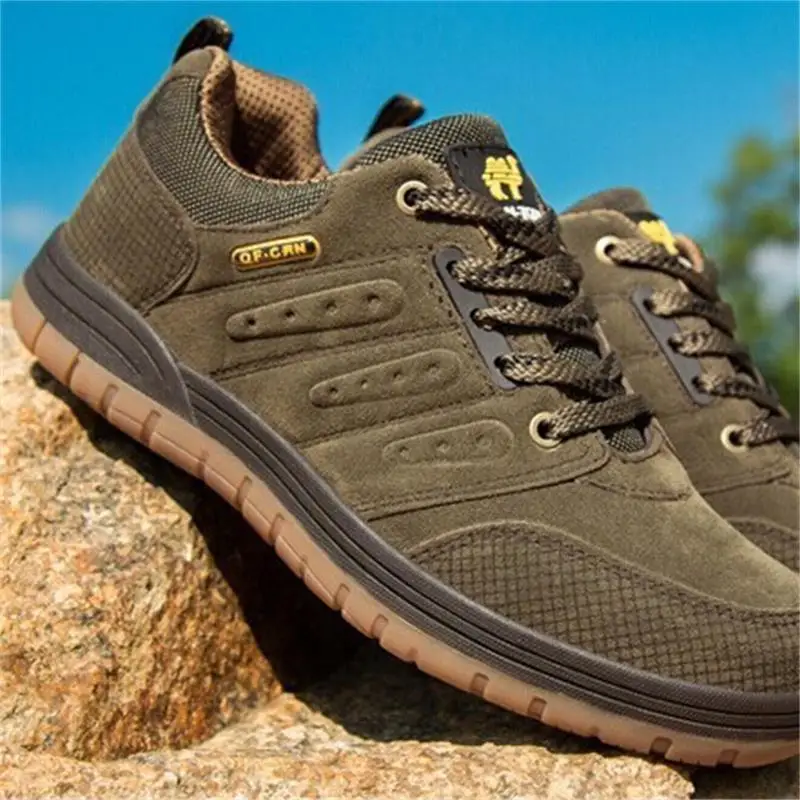 Мужская походная обувь для ходьбы и бега на открытом воздухе треккинговые