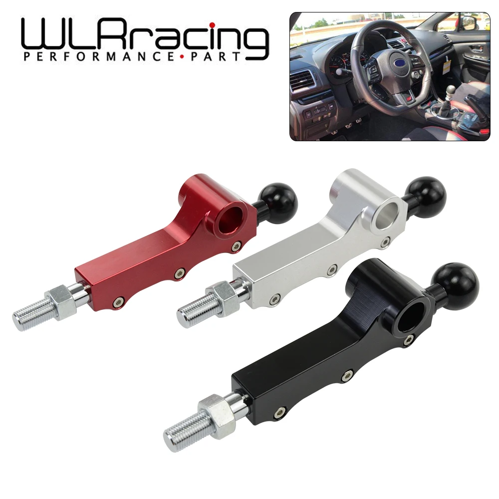 WLR для 2008 2014 Subaru WRX Legacy Outback Forester двойной регулируемый короткий бросок Shifter