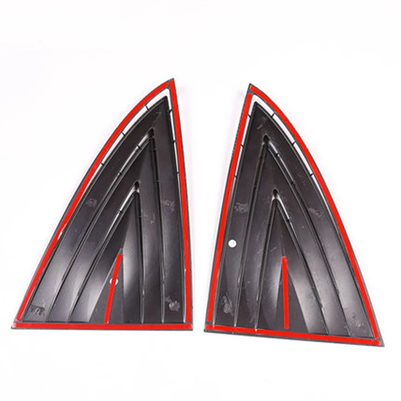 Мой хороший Автомобильный задний треугольник окна стикеры затвора декоративная