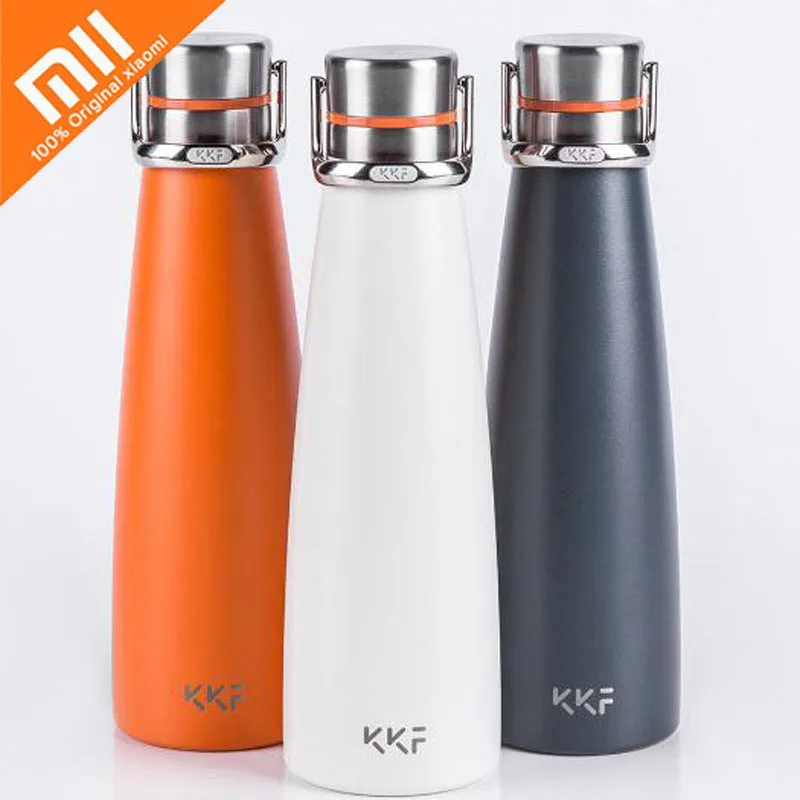xiaomi mijia KKF 475 мл, термос 24 часа изоляционный вакуум держатель для термоса бутылки напитков термос